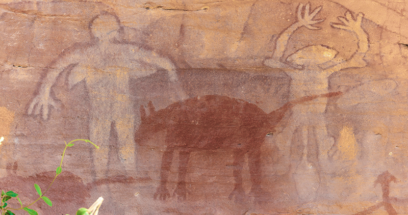Ang Ngarra Rock Art Tours at Split Rock